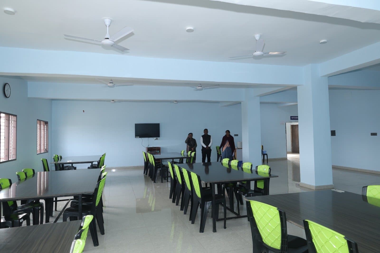 Hostel Dining Hall