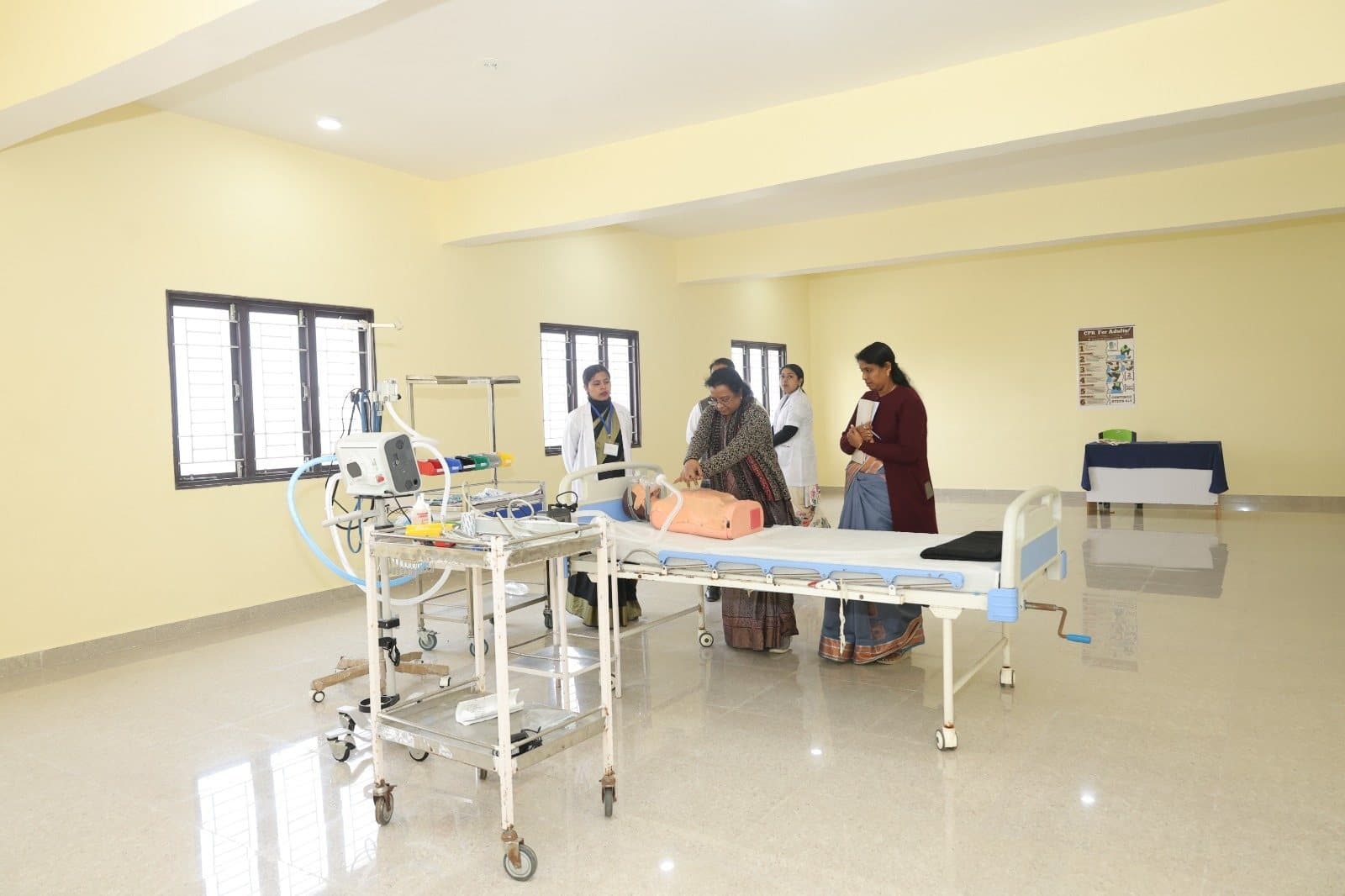 Critical Care & CPR Training