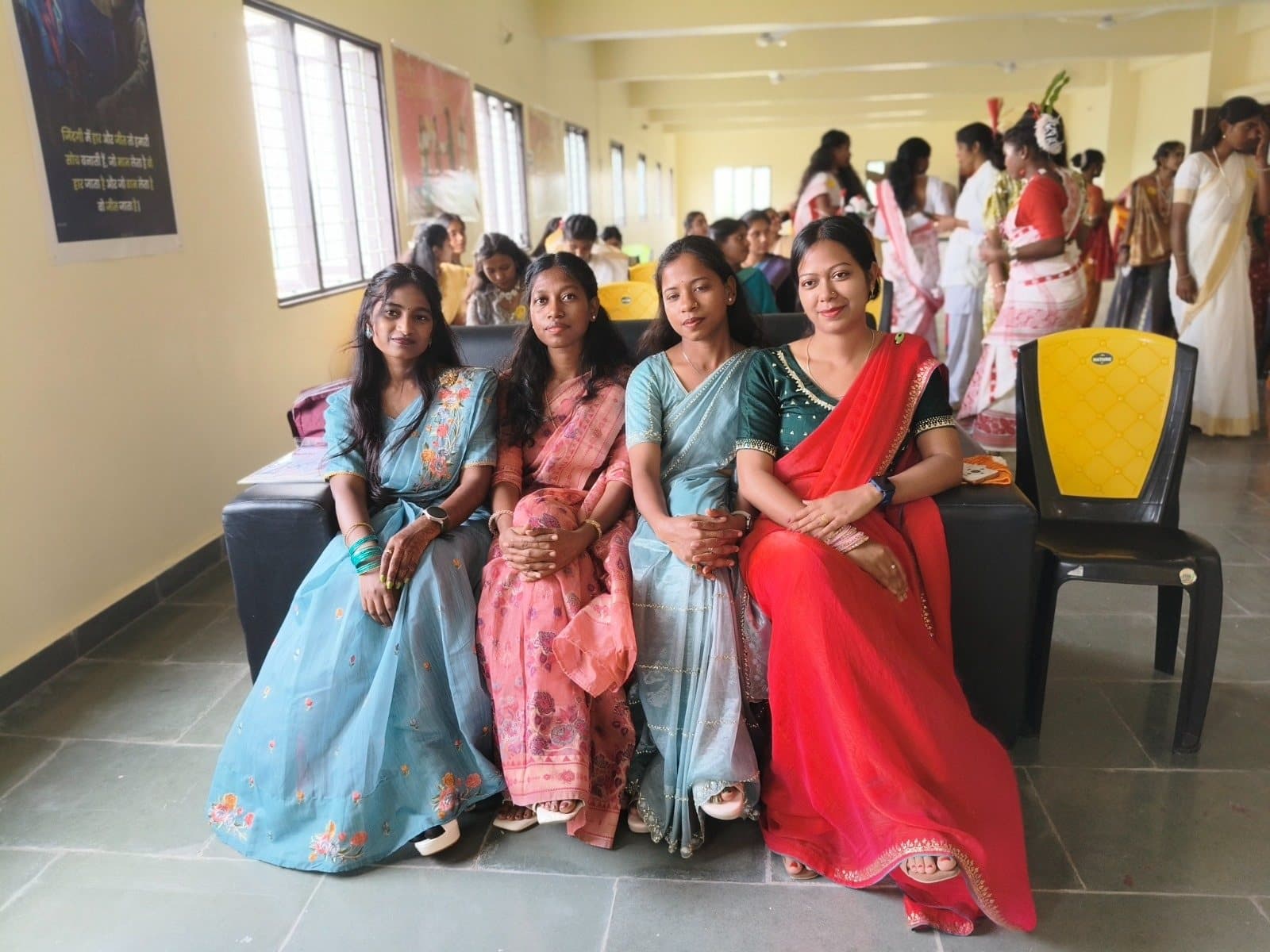 Students at the International Nurses Day celebration