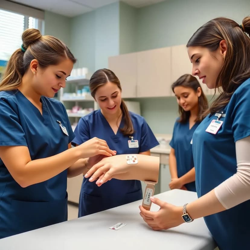 B.Sc. Nursing program at PMIN